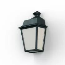 Applique Place des Vosges 1 &eacute;volution N&deg;2 Vert de gris (150003008)