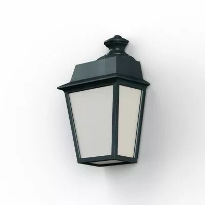 Applique Place des Vosges 1 �volution N�2 Vert de gris (150003008)