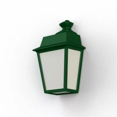 Applique Place des Vosges 1 �volution N�2 Vert sapin (150003067)