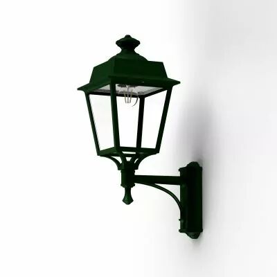 Applique Place des Vosges 1 �volution N�3 Vert Anglais (150009019)