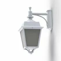 Applique Place des Vosges 1 évolution N°4 Blanc (150011001)