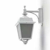 Applique Place des Vosges 1 évolution N°4 Blanc (150011001)