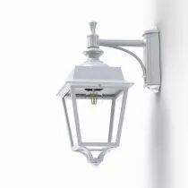 Applique Place des Vosges 1 &eacute;volution N&deg;4 Blanc (150011001)