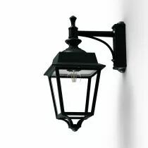 Applique Place des Vosges 1 &eacute;volution N&deg;4 Gris ardoise (150011059)