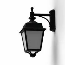 Applique Place des Vosges 1 &eacute;volution N&deg;4 Noir fonc&eacute; (150011000)