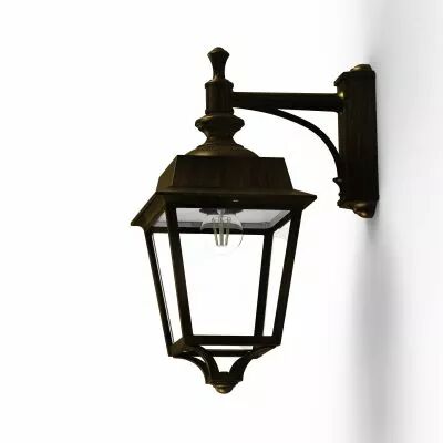 Applique Place des Vosges 1 �volution N�4 Patin� dor� (150011009)