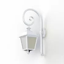 Applique Place des Vosges 1 évolution N°5 Blanc (150015001)