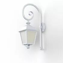 Applique Place des Vosges 1 évolution N°5 Blanc (150015001)