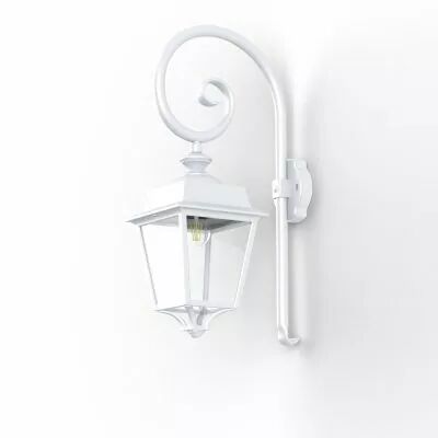 Applique Place des Vosges 1 �volution N�5 Blanc (150015001)
