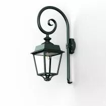 Applique Place des Vosges 1 &eacute;volution N&deg;5 Gris ardoise (150015059)