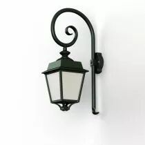 Applique Place des Vosges 1 &eacute;volution N&deg;5 Gris ardoise (150015059)