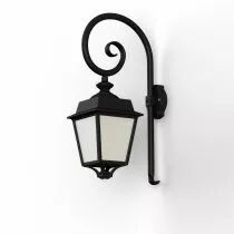 Applique Place des Vosges 1 évolution N°5 Noir foncé (150015000)