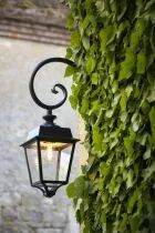 Applique Place des Vosges 1 &eacute;volution N&deg;5 Noir fonc&eacute; (150015000)