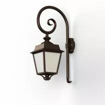 Applique Place des Vosges 1 &eacute;volution N&deg;5 Rouille (150015046)