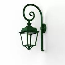 Applique Place des Vosges 1 évolution N°5 Vert Anglais (150015019)