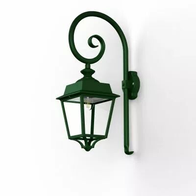 Applique Place des Vosges 1 �volution N�5 Vert Anglais (150015019)