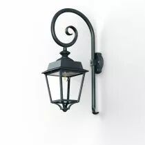 Applique Place des Vosges 1 &eacute;volution N&deg;5 Vert de gris (150015008)