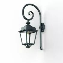 Applique Place des Vosges 1 &eacute;volution N&deg;5 Vert de gris (150015008)