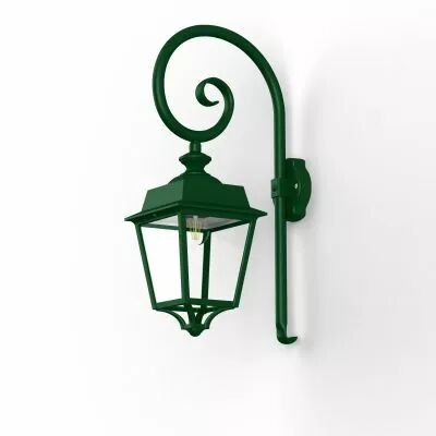 Applique Place des Vosges 1 �volution N�5 Vert sapin (150015067)