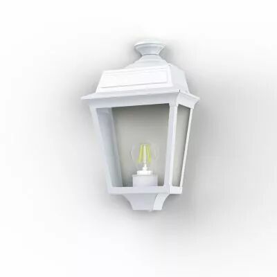 Applique Place des Vosges 1 Tradition N�2 Blanc (151004001)