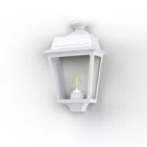 Applique Place des Vosges 1 Tradition N&deg;2 Blanc (151004001)