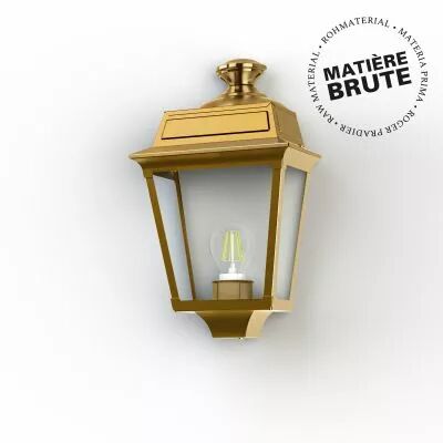 Applique Place des Vosges 1 Tradition N�2 Laiton brut (151004072)