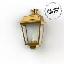 Applique Place des Vosges 1 Tradition N&deg;2 Laiton brut (151004072)