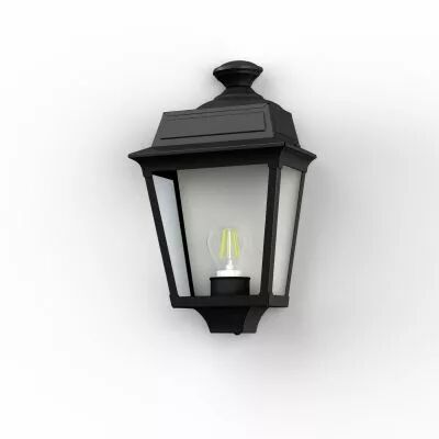Applique Place des Vosges 1 Tradition N�2 Noir fonc� (151004000)