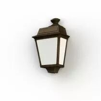 Applique Place des Vosges 1 Tradition N°2 Patiné doré (151004009)