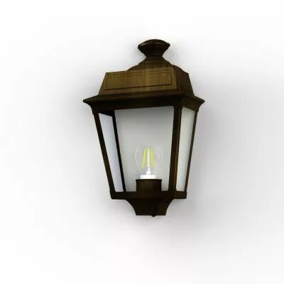Applique Place des Vosges 1 Tradition N�2 Patin� dor� (151004009)