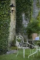 Applique Place des Vosges 1 Tradition N&deg;3 Blanc (151006001)