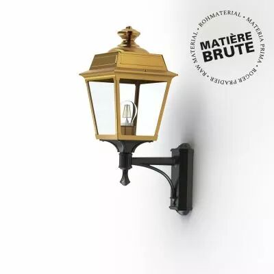 Applique Place des Vosges 1 Tradition N�3 Laiton brut (151006072)