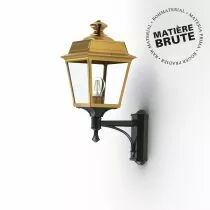 Applique Place des Vosges 1 Tradition N&deg;3 Laiton brut (151006072)