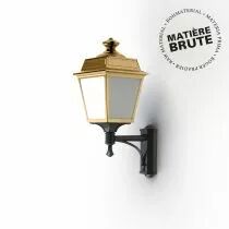 Applique Place des Vosges 1 Tradition N&deg;3 Laiton brut (151006072)