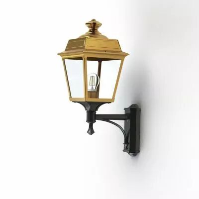 Applique Place des Vosges 1 Tradition N�3 Laiton vernis teint� (151006070)