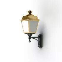 Applique Place des Vosges 1 Tradition N&deg;3 Laiton vernis teint&eacute; (151006070)