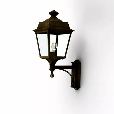 Applique Place des Vosges 1 Tradition N�3 Patin� dor� (151006009)