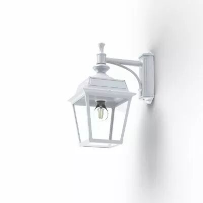 Applique Place des Vosges 1 Tradition N�4 Blanc (151008001)