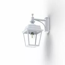 Applique Place des Vosges 1 Tradition N&deg;4 Blanc (151008001)