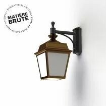 Applique Place des Vosges 1 Tradition N°4 Laiton brut (151008072)