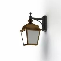 Applique Place des Vosges 1 Tradition N°4 Laiton vernis teinté (151008070)