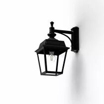 Applique Place des Vosges 1 Tradition N&deg;4 Noir fonc&eacute; (151008000)