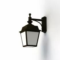 Applique Place des Vosges 1 Tradition N°4 Patiné doré (151008009)