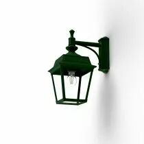 Applique Place des Vosges 1 Tradition N&deg;4 Vert Anglais (151008019)