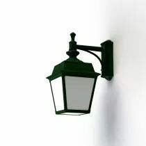 Applique Place des Vosges 1 Tradition N&deg;4 Vert Anglais (151008019)