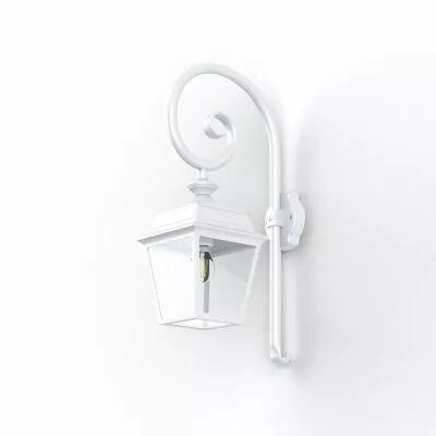 Applique Place des Vosges 1 Tradition N�5 Blanc (151010001)