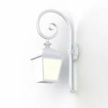 Applique Place des Vosges 1 Tradition N&deg;5 Blanc (151010001)