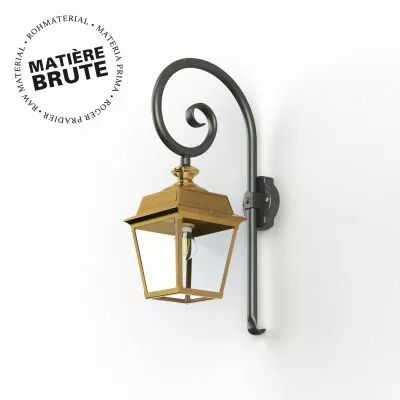 Applique Place des Vosges 1 Tradition N�5 Laiton brut (151010072)