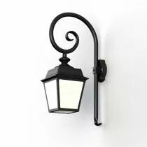 Applique Place des Vosges 1 Tradition N°5 Noir foncé (151010000)