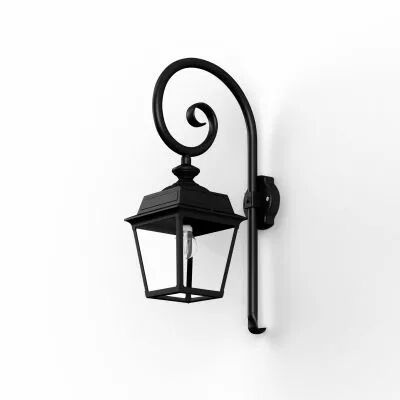 Applique Place des Vosges 1 Tradition N�5 Noir fonc� (151010000)